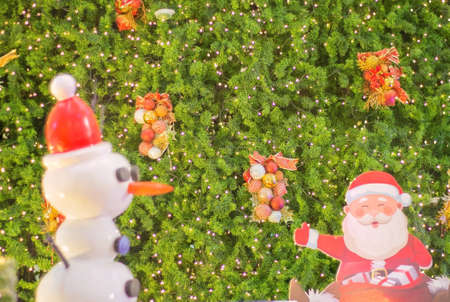 Christmas backgroundの写真素材