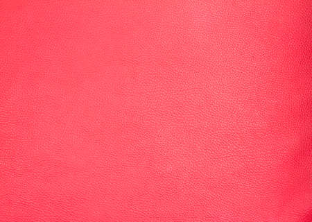 bright red artificial leather texture or backgroundの写真素材