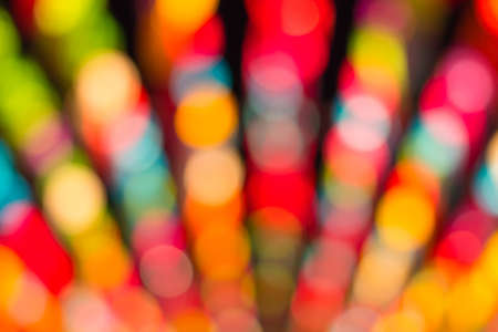 colorful abstract background bokeh circles background.の写真素材
