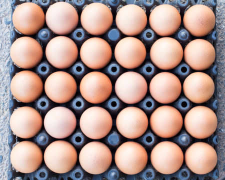 Eggs background