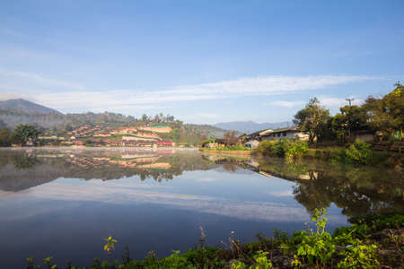 Ban lak thaiの写真素材