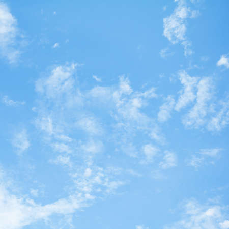 Sky with clouds backgroundの写真素材