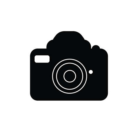Icon camera vector.