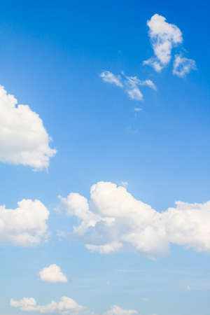 Clouds and blue sky Abstract background.の写真素材