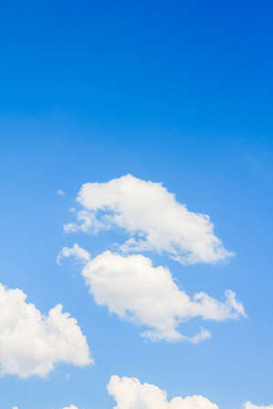 Clouds and blue sky Abstract background.の写真素材