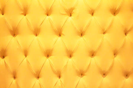 yellow sofa texture backgroundの写真素材