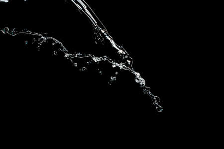 water drop abstract background.の写真素材