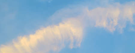 Clouds and blue sky Abstract background.