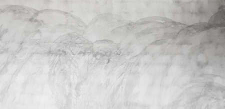 Gray walls loft style texture backgroundの写真素材