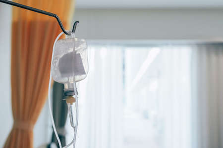 antibiotic jar. The intravenous solution, Blood acupuncture provides an antibiotic intravenously to a patient stung by insects or venomous animals. Preparationの写真素材