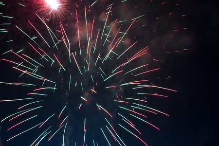 Fireworksのeditorial素材