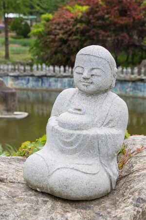 Buddhist figureの写真素材