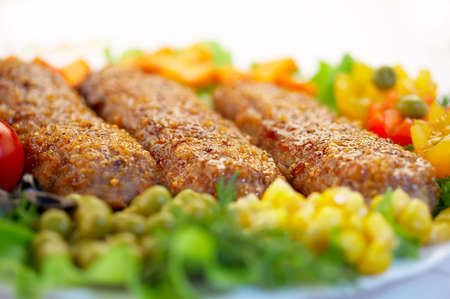 Tasty dishの写真素材