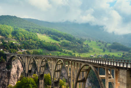 Road in the mountainsの写真素材