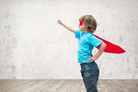 Little boy in uniformの写真素材