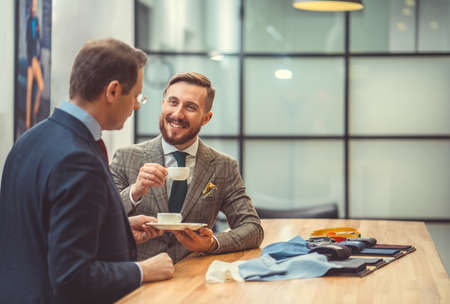 Meeting people in workshop