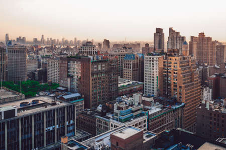 New York districts view from above