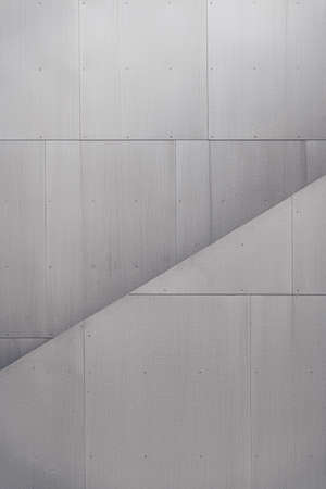 Gray gradient modern wall, verticalの写真素材