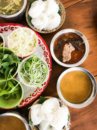 Thai foodの素材