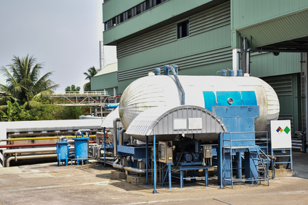 Beer factory Brewing machineryの写真素材