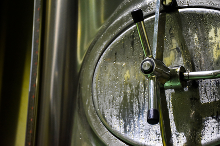 Beer factory Brewing machineryの写真素材