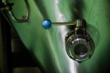 Beer factory Brewing machineryの写真素材