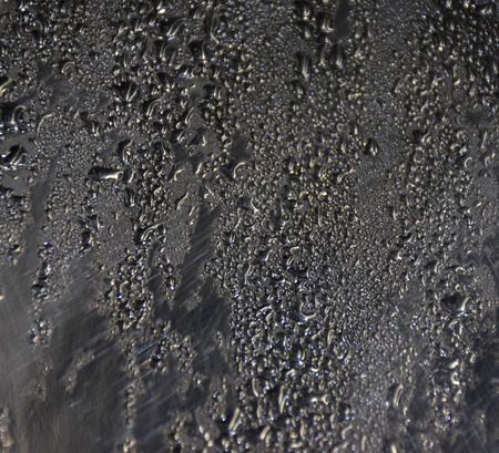 Water droplets (Condensation)の写真素材