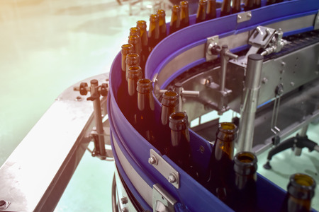 Beer factory Brewing machineryの写真素材