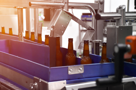 Beer factory Brewing machineryの写真素材