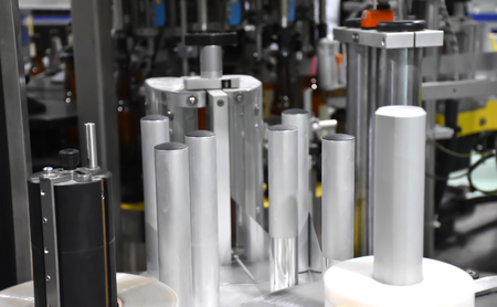 Beer factory Brewing machineryの写真素材