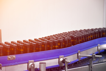 Beer factory Brewing machineryの写真素材