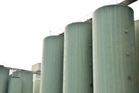 Beer factory Brewing machineryの写真素材