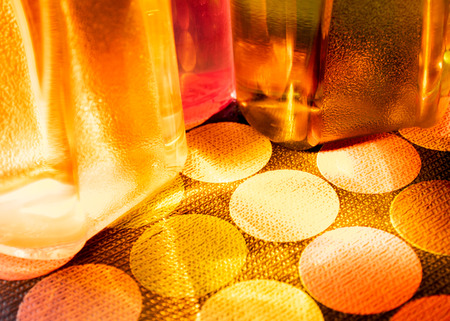 Colorful water bottleの写真素材