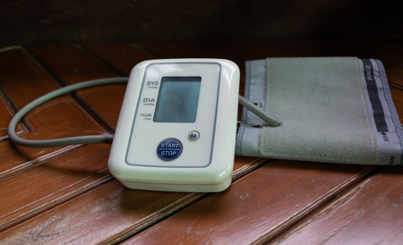 Blood pressure monitorの写真素材