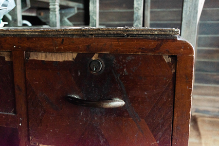 Old table vintageの写真素材