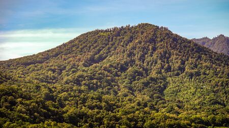 Beautiful view of  the mountainsの写真素材