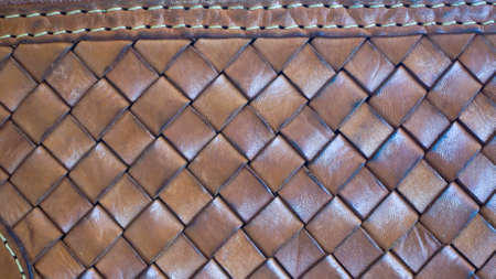 Full frame leather bag