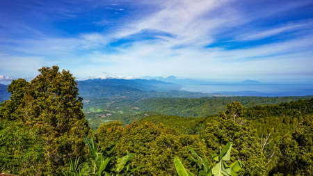 The beauty of tropical landscapesの写真素材