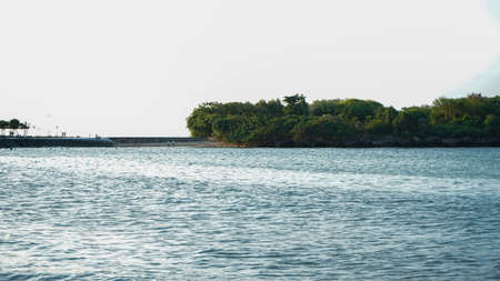 Beautiful view on Nusa Dua beach, Bali, Indonesia
