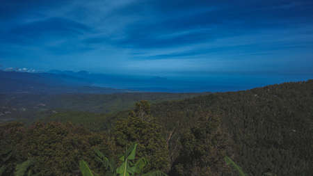 Tropical natural landscapeの写真素材