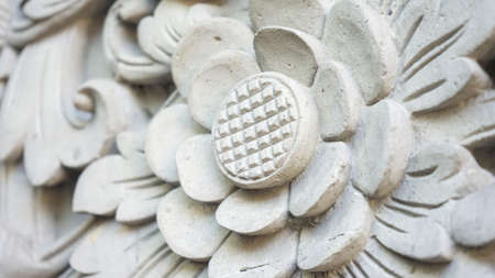 Close up part of the buildingの写真素材
