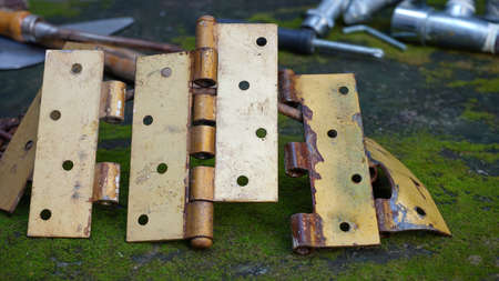 Close up of toolsの写真素材