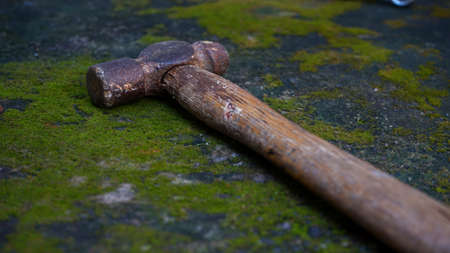 Close up of toolsの写真素材