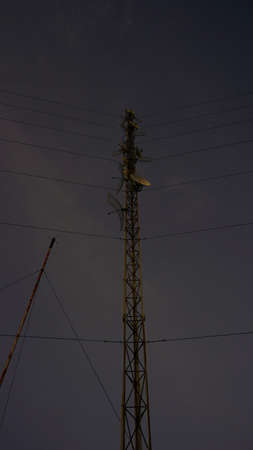 cell phone antennaの写真素材