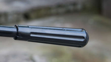 Close up part of the camera Tripodの写真素材