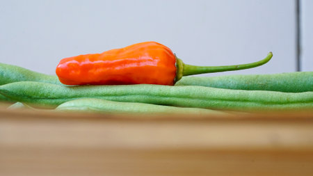 Close up of fruits and vegetables on the table