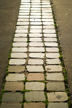 Sun hits the pavement