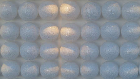 Christmas ballsの写真素材