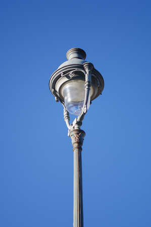 City lamp post