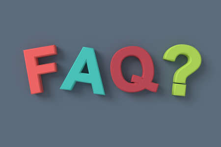 Frequently asked questions (FAQ). 3D rendering.